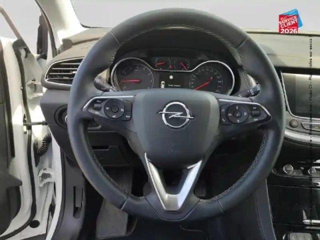 Opel Grandland X 1.2 turbo 130ch elite 7cv — photo 12