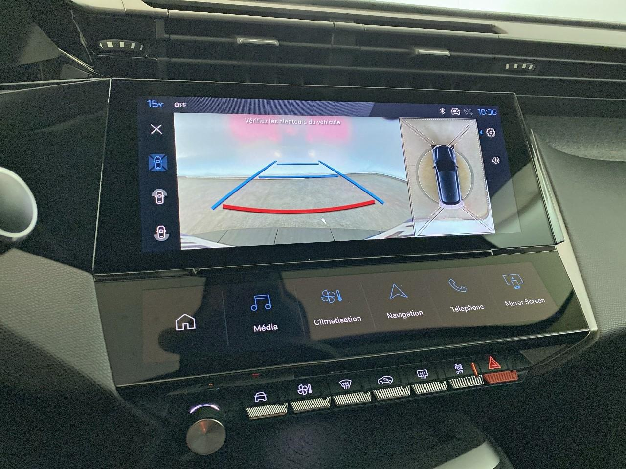 Peugeot 308 hybrid 145 e-dcs6 allure — photo 17