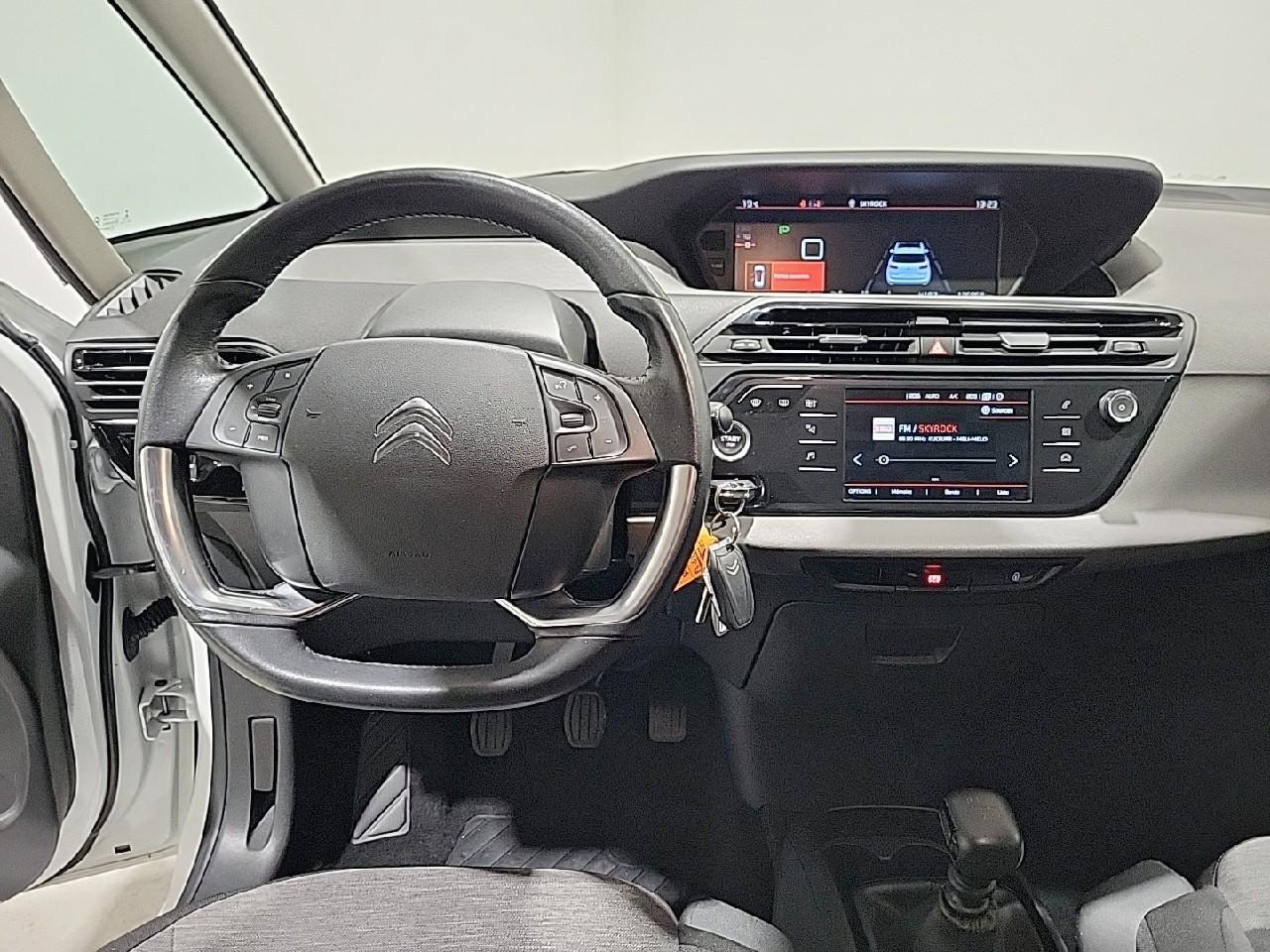 Citroën C4 spacetourer bluehdi 130 s&s bvm6 feel — photo 12