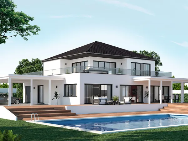 Maison 5 pièces 254 m²