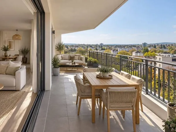 Appartement 4 pièces 79 m²