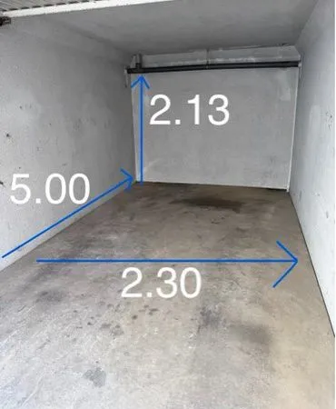 Garage fermé 12 m² à Wolfisheim - Secteur Charles Spindler - 17 500