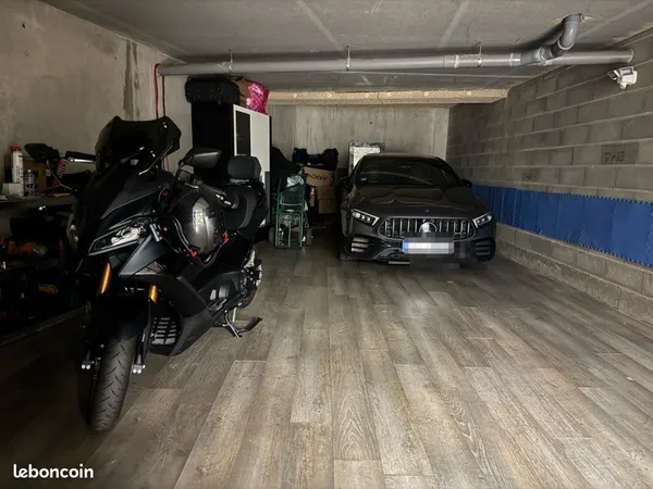 GARAGE BOX SOUS TERRAIN 43m2