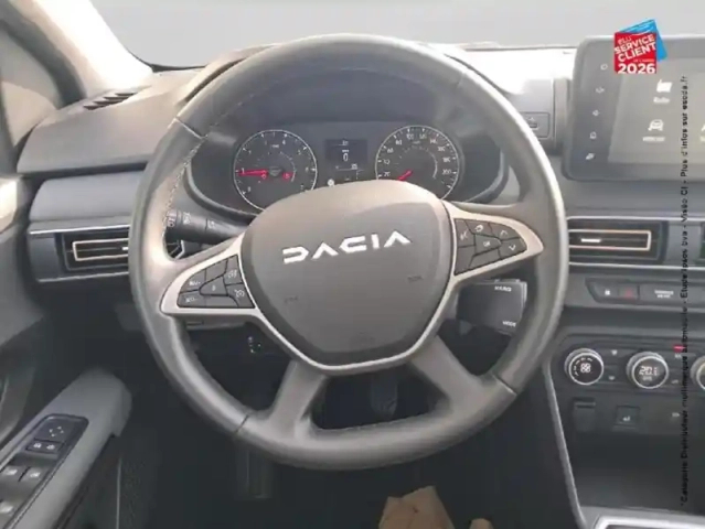 Dacia Sandero 1.0 tce 110ch stepway extreme -24 — photo 12