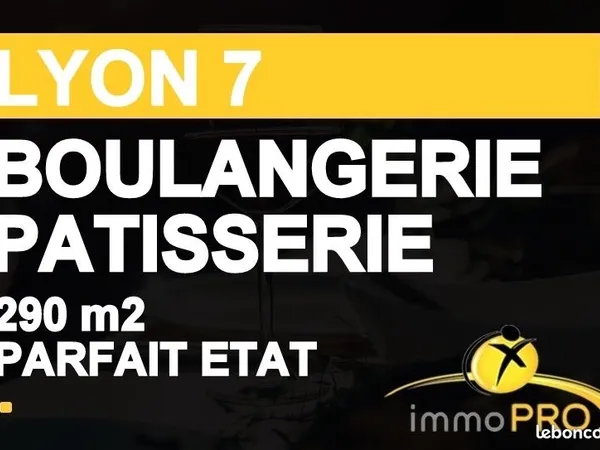 Boulangerie/Pâtisserie 290 m²