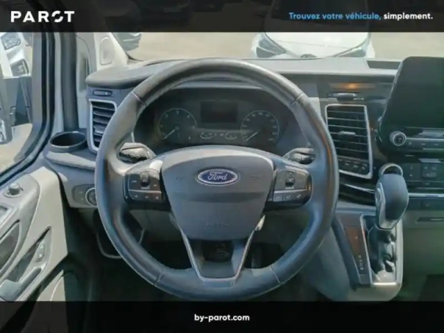 Ford Custom fg 320 l1h1 2.0 ecoblue 170 s&amp;s cabine approfondie sport bva6 — photo 7