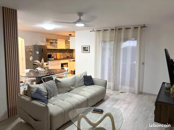 Appartement 42 pièces - 41,85 m² - En location a NICE