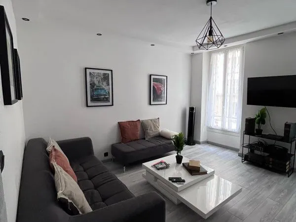 T3 meublé 67 m² - Bail mobilité - Cinq-Avenues / Timone