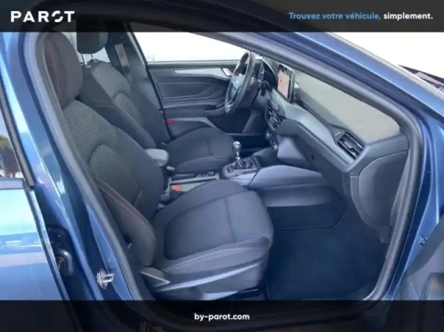 Ford Focus 1.0 flexifuel mhev 125ch st-line style — photo 27