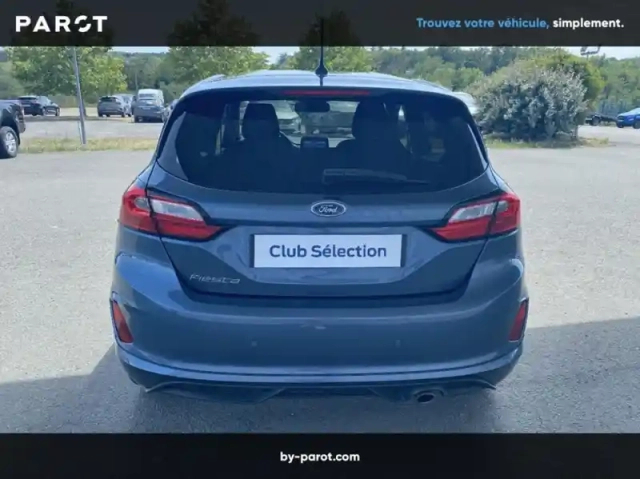 Ford Fiesta 1.0 flexifuel 95ch st-line 5p — photo 25