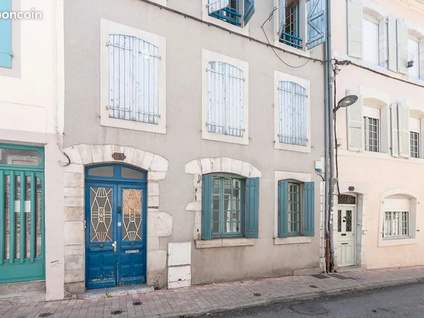 Immeuble 6 pièces 125 m²