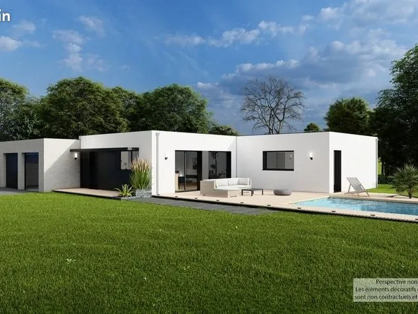 Maison 4 pièces 80 m²
