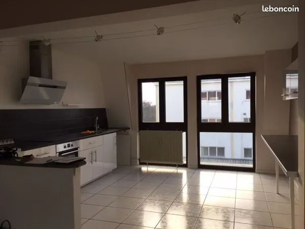 Début Koenigshoffen magnifique 3/4 pièces