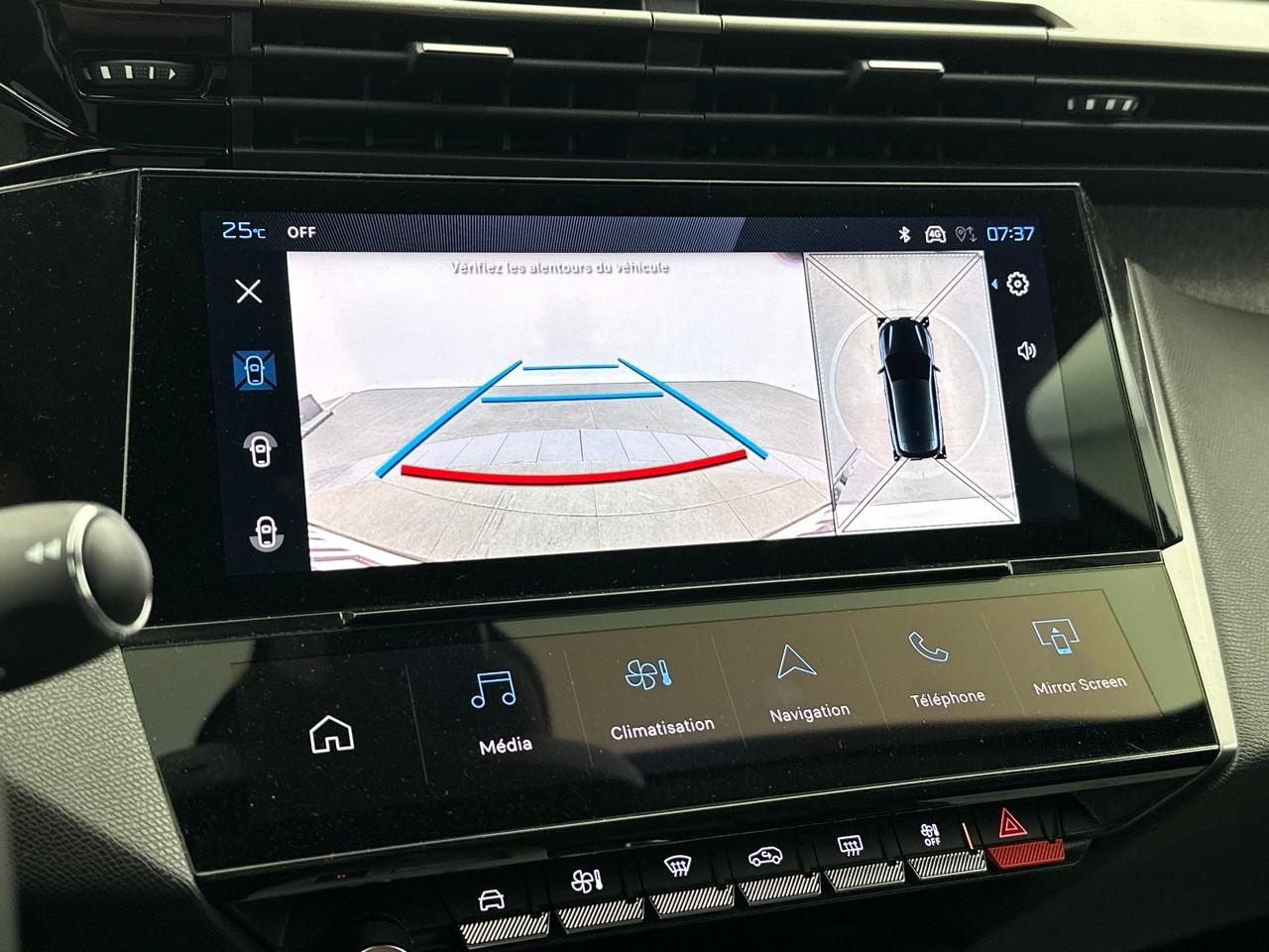 Peugeot 308 hybrid 145 e-dcs6 allure — photo 25