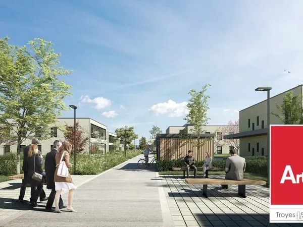 Bureaux 246 m² TROYES