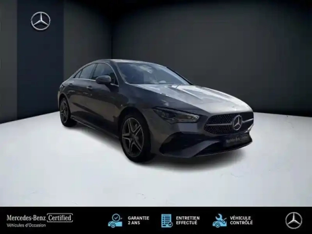 Mercedes Cla 250 e hybrid eq coupé amg — photo 7