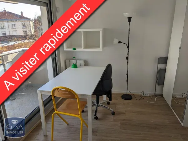 Appartement 1 pièce 21 m²