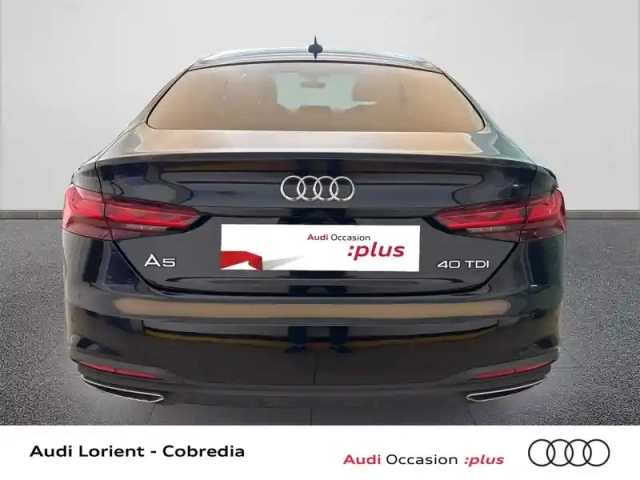 Audi A5 sportback 40 tdi 190ch design s tronic 7 euro6d-t — photo 5