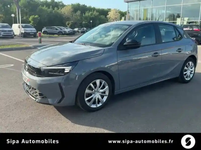 Opel Corsa 1.2 turbo 100 ch bvm6 — photo 1