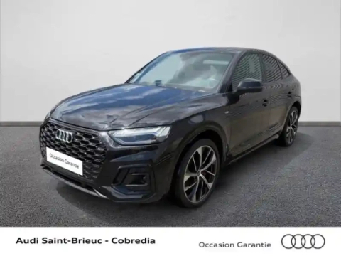 Audi Q5 sportback 55 tfsi e 367ch s line quattro s tronic 7