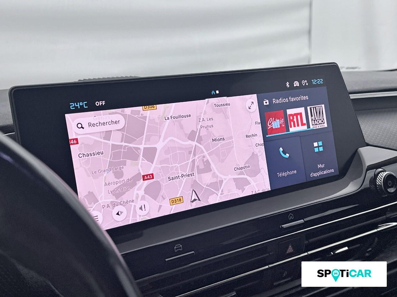 Citroën C5 X puretech 130ch s&s shine eat8 — photo 13