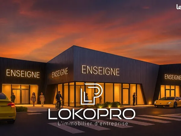 Local 1300 m² Cholet