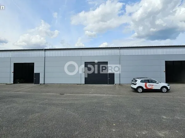 Local d'activité 880 m²