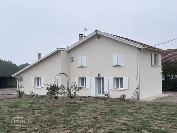 À FALS - MAISON TYPE LANDAISE DE 147 m² AVEC 3 000 m² DE TERRAIN