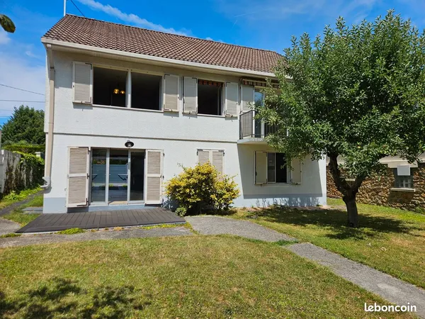 CHELLES - LES COUDREAUX | Maison familiale, 4 chambres, jardin de 500 m² et garage 2 places