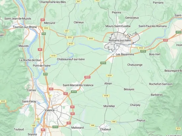 Terrain à Romans-sur-Isère : 483 m² à 89 000 € - Opportunité ...