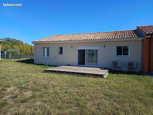 Maison 3 pièces 78 m²