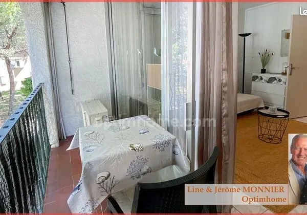 Appartement 2 pièces 26 m²