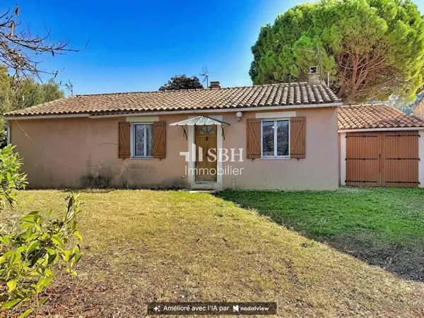 Maison de plain-pied 5 pièces 100 m²