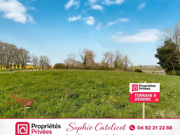 Terrain 1 910 m² Esternay