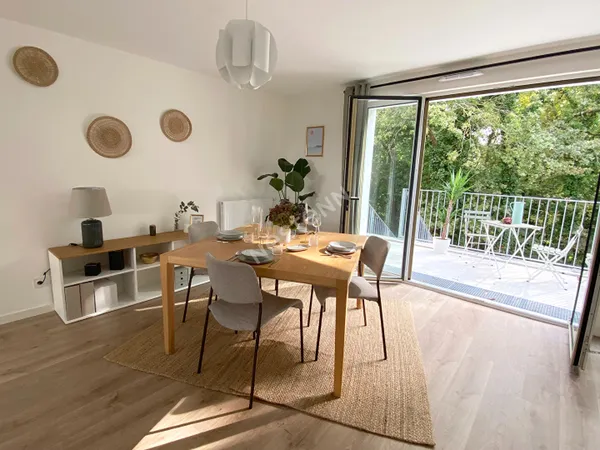 NANTES-SAINT-HERBLAIN-VAL DE CHEZINE, Environnement exceptionnel, 2 chambres, possible 3