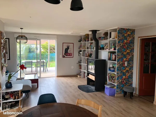 VÉRINES Maison familiale de plain-pied avec jardin