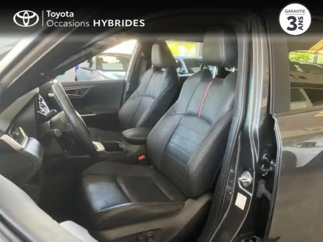 Toyota Rav4 2.5 hybride rechargeable 306ch collection awd-i my24 — photo 11