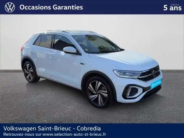 Volkswagen T-Roc 2.0 tdi 150ch r-line dsg7 — photo 3
