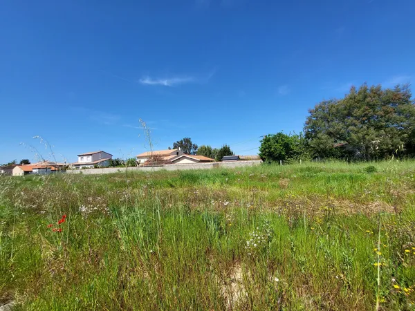 Terrain en individuel 391 m²
