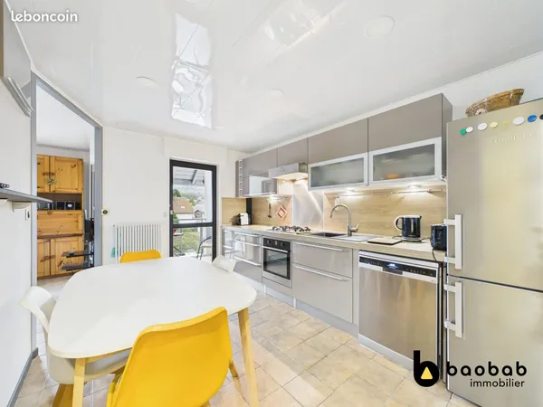 Appartement 3 pièces 53 m²