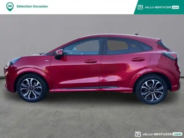 Ford Puma 1.0 flexifuel 125ch s&amp;s mhev st-line — photo 5