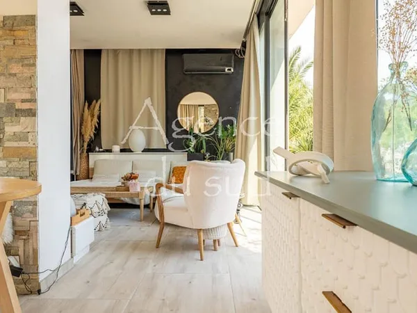 Maison de plain-pied 5 pièces 120 m²