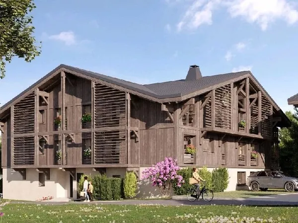 Appartement neuf 1 chambre près de la télécabine, Morillon