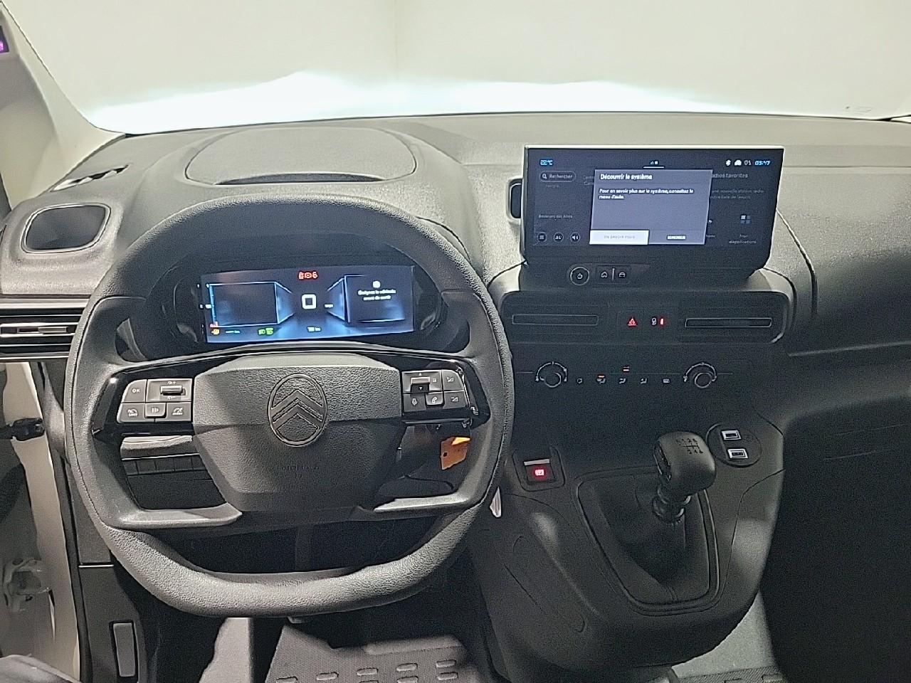 Citroën Berlingo van m diesel 100 ch manuelle — photo 12