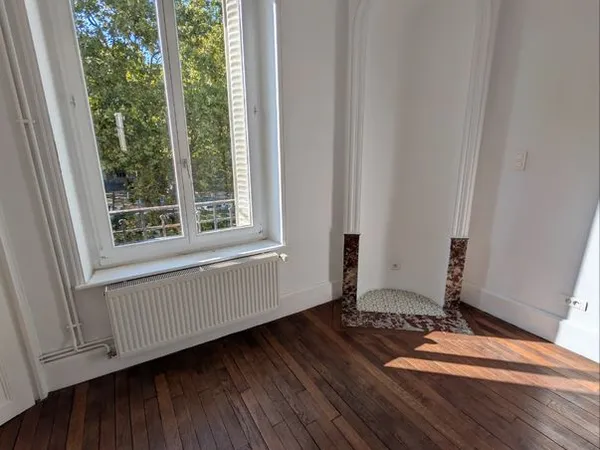 NANCY - T3 66 m² - CROIX DE BOURGOGNE - 780 CC