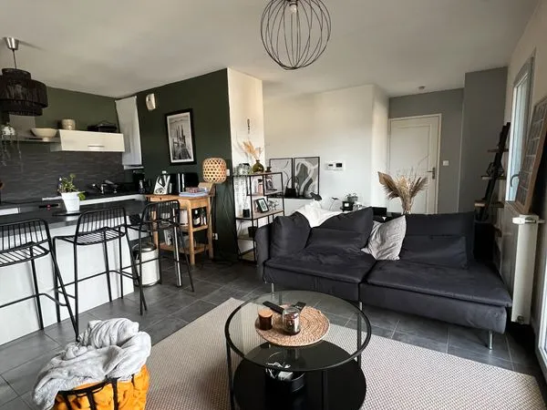 T2 55 m² terrasse + parking - résidence 2015