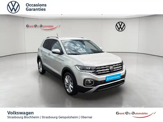 Volkswagen T-Cross 1.0 tsi 110ch style dsg7 — photo 7