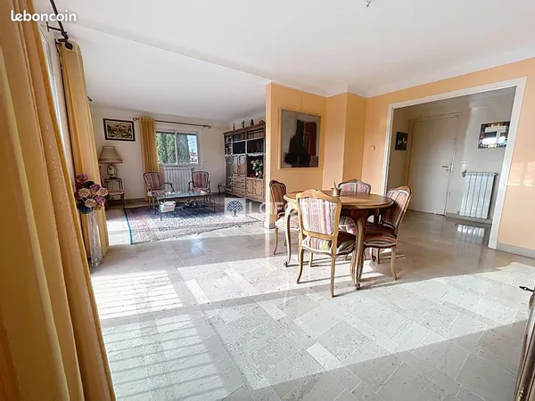 Appartement 5 pièces 117 m²