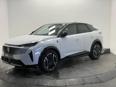 Peugeot 3008 electrique 210 ch 73 kwh