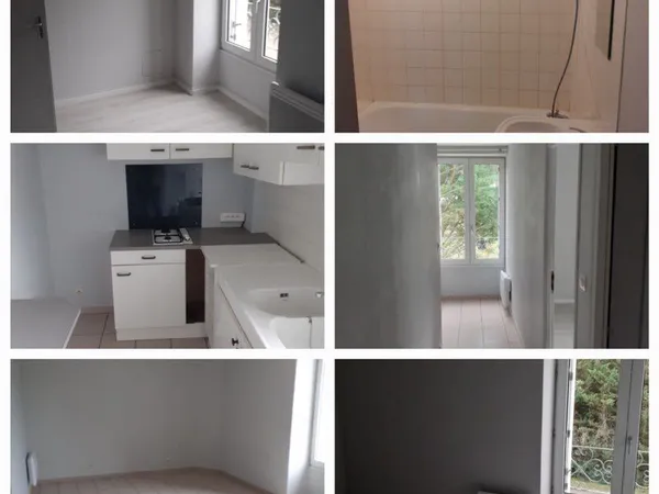 Appartement T3. 65m2